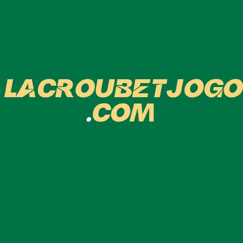 Logo da LACROUBETJOGO